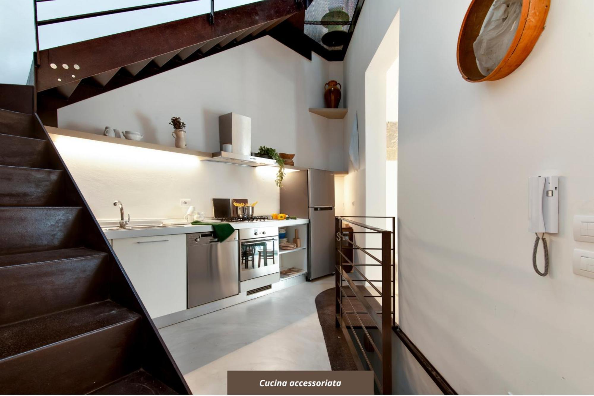 Chez Mama' Rooftop - Sit Apartment เลชเช ภายนอก รูปภาพ