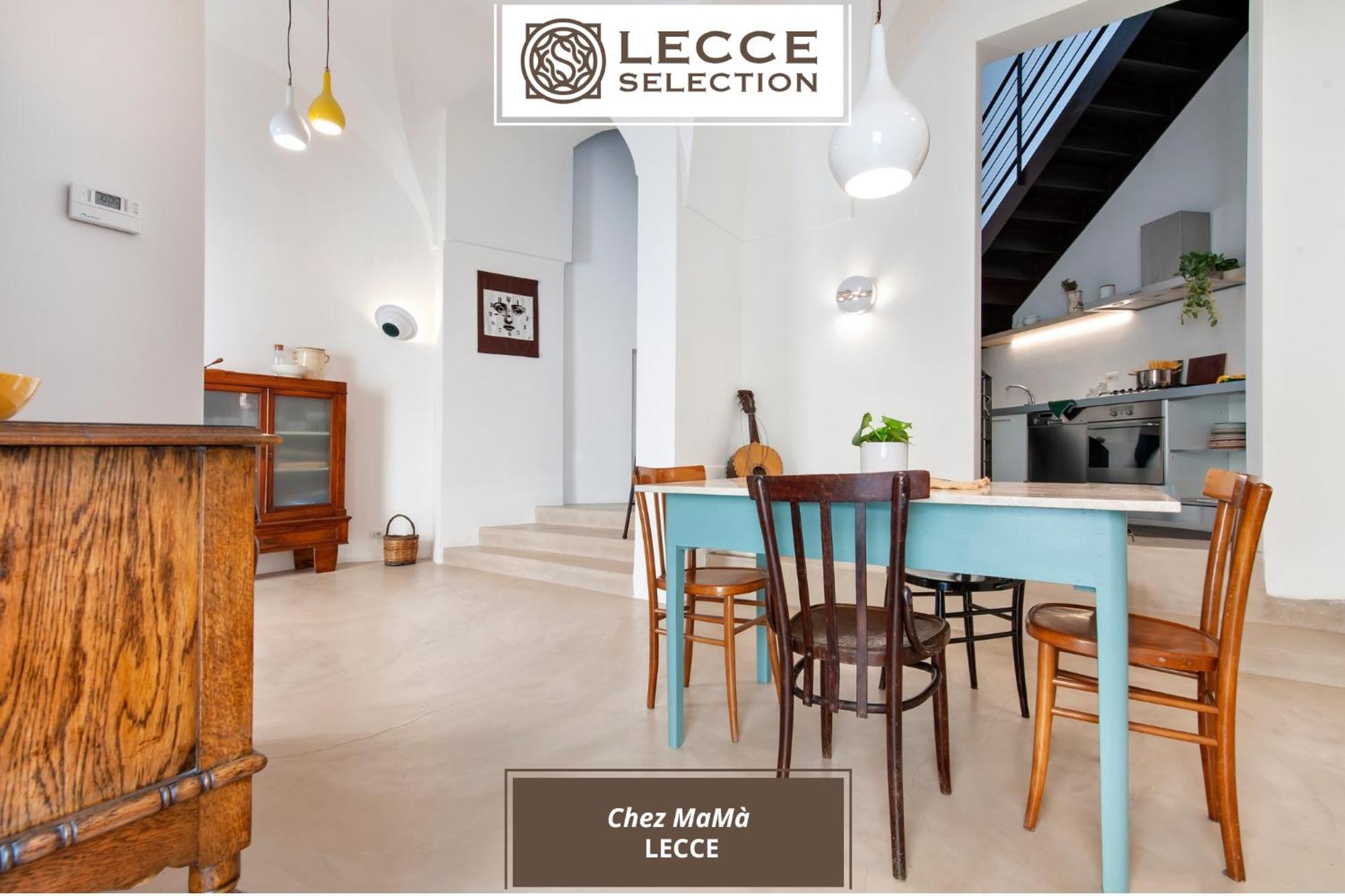 Chez Mama' Rooftop - Sit Apartment เลชเช ภายนอก รูปภาพ